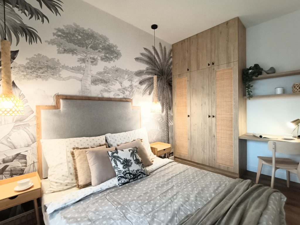 Boho superior - sypialnia